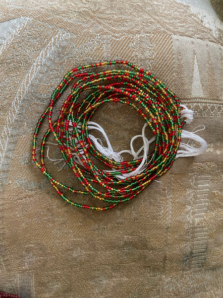 Traditional African Waist Beads
